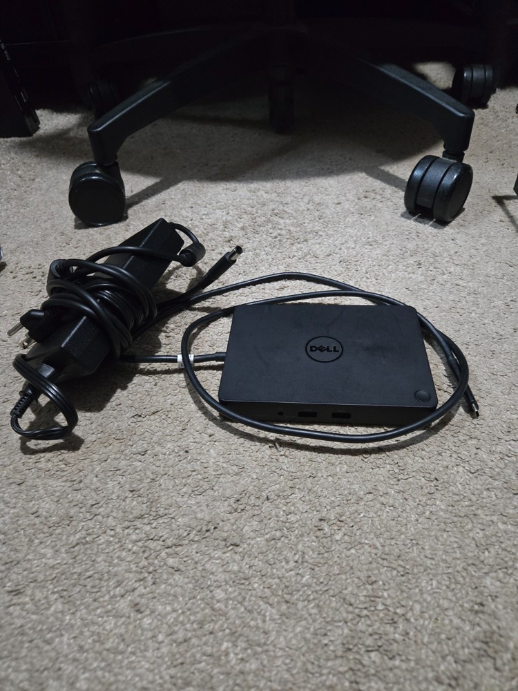 Dell K17A Laptop Dock with power supply