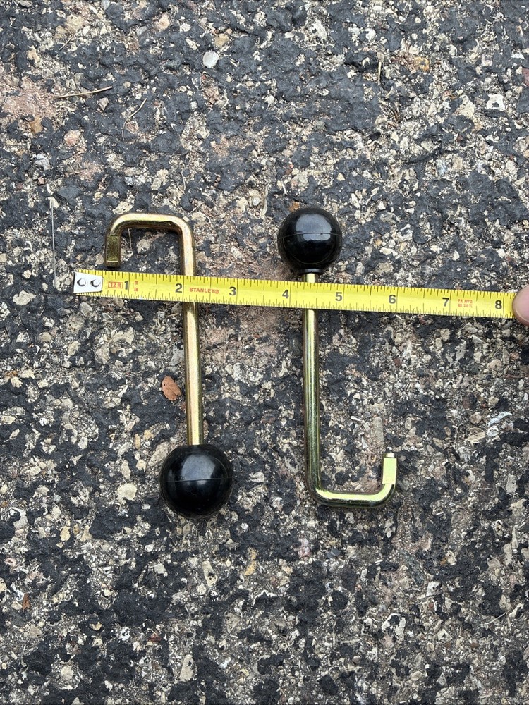 (QTY:2) Rotary Lift Lowering Handle (**ONLY HANDLE**)