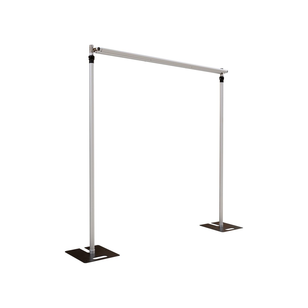 10*10ft Adjustable Backdrop Stand，Background Holder，Square Wedding Backdrop Rack