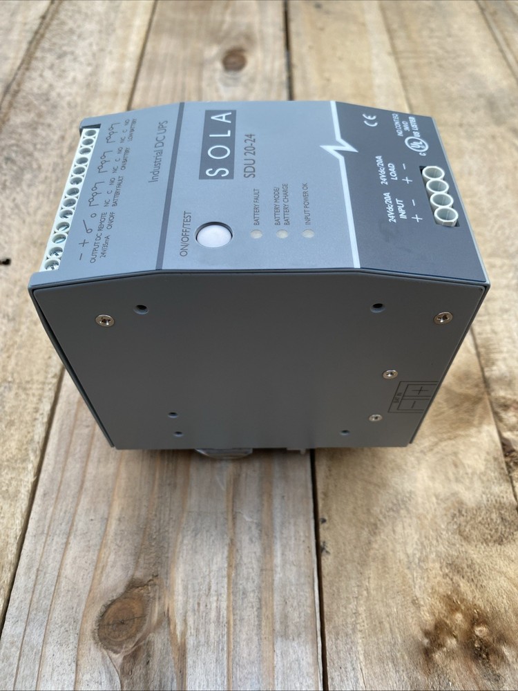 Emerson Sola SDU 20-24 DC Power Supply
