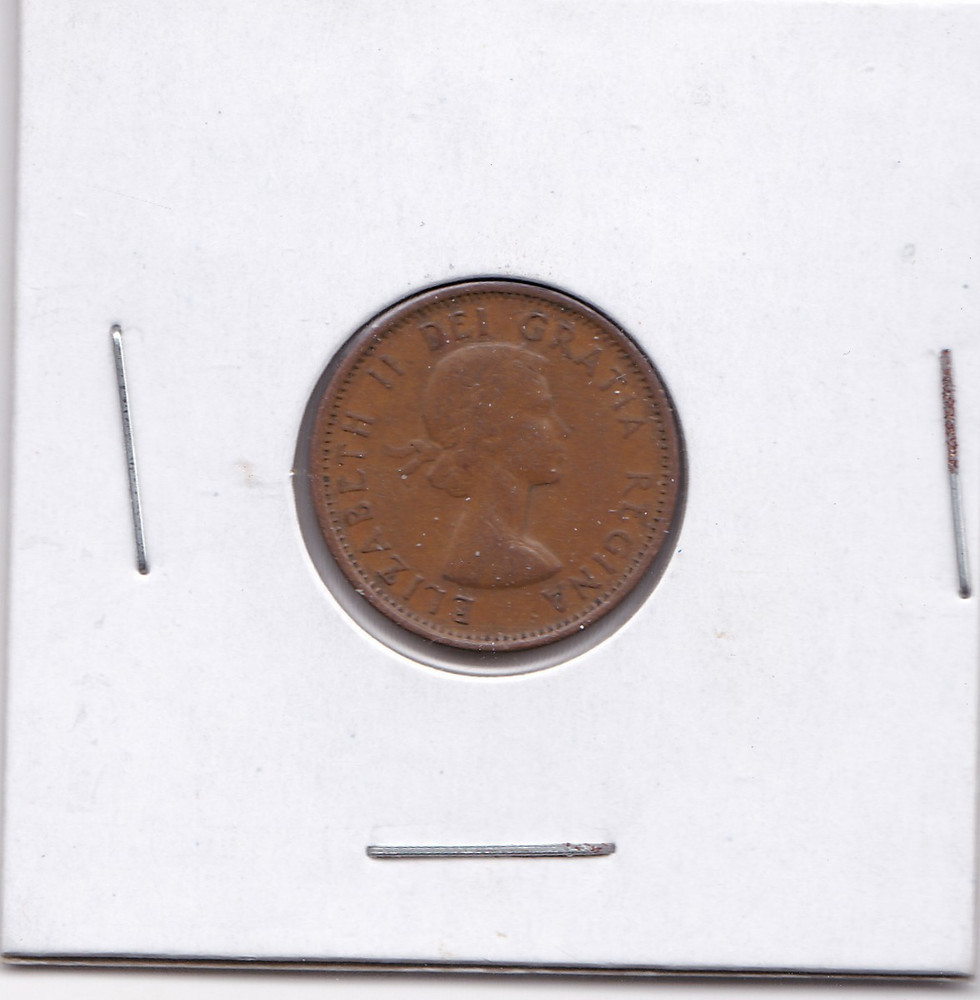 1957 Canada One Cent L16