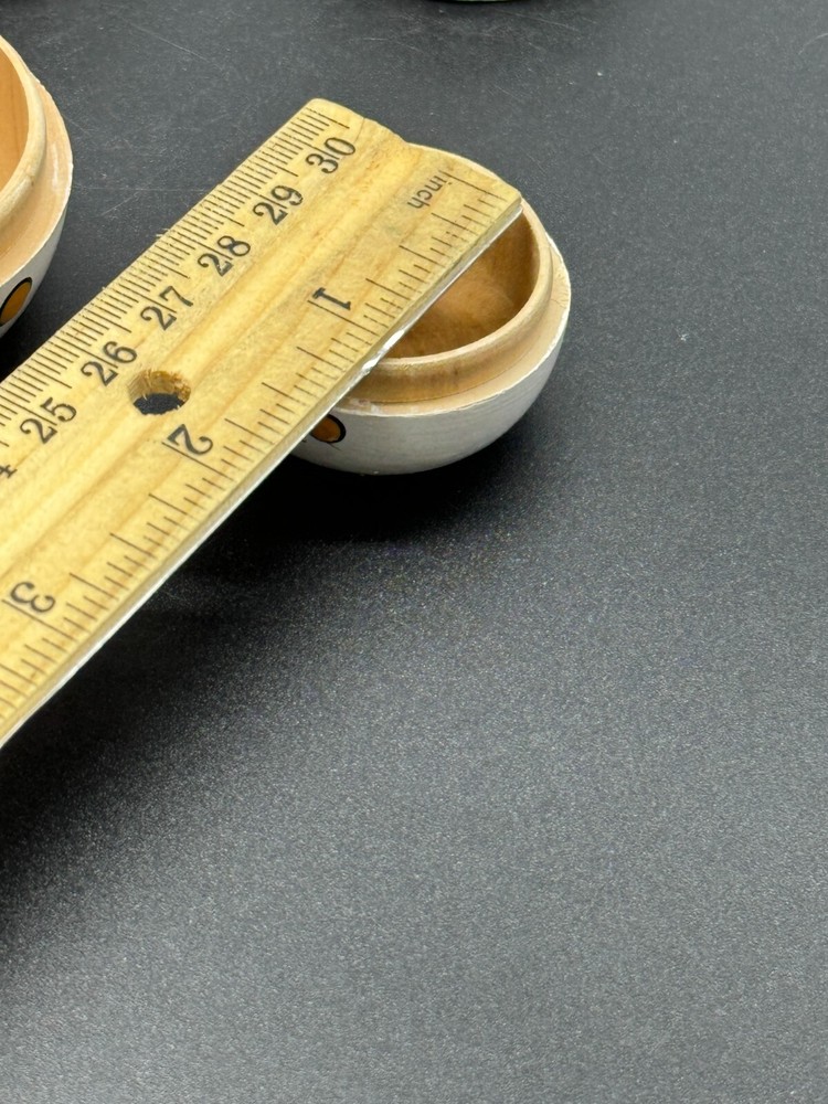 Vintage Nesting snowman Set