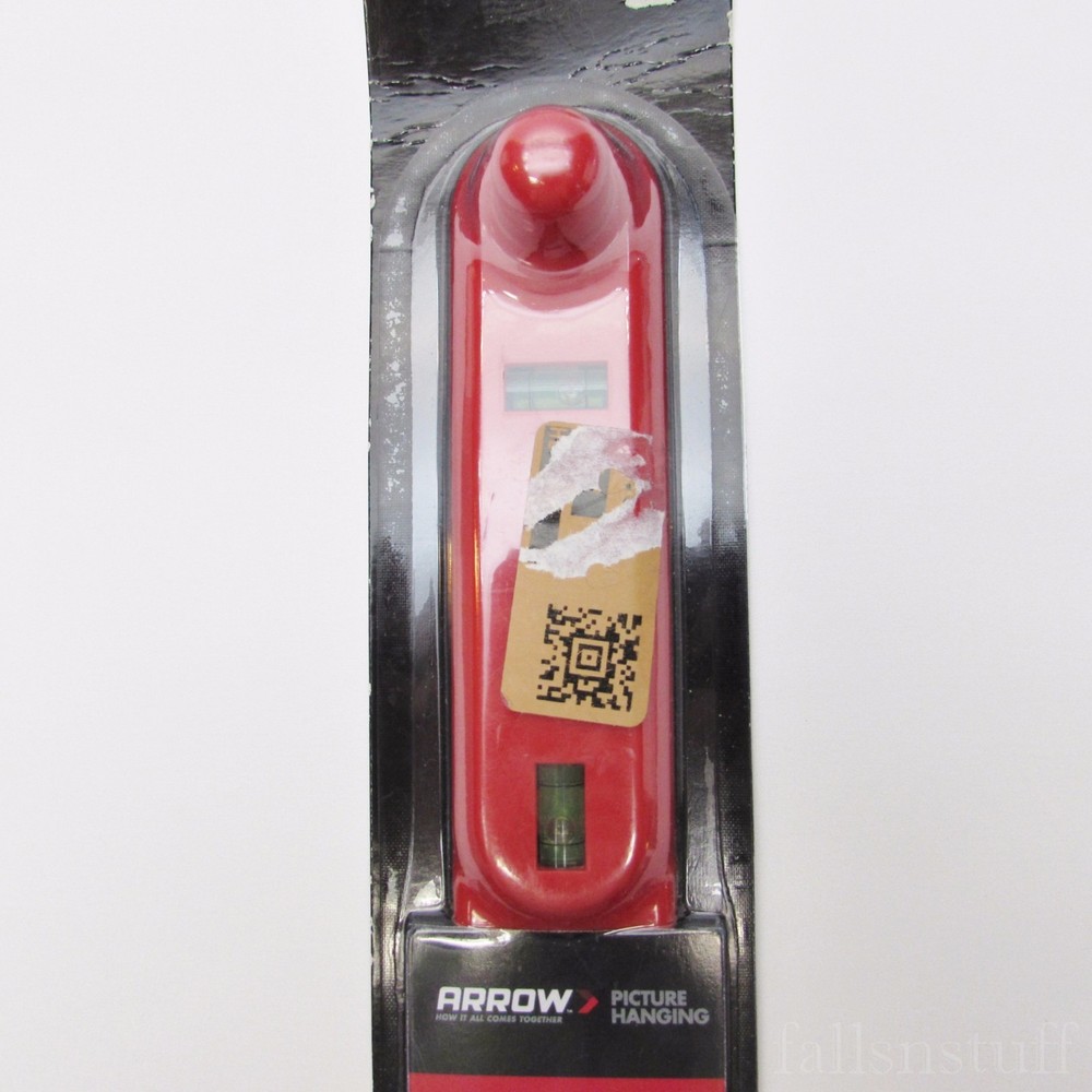 Arrow Picture Hanging Tool Level & E-Z Tweak Adjustable Hanger