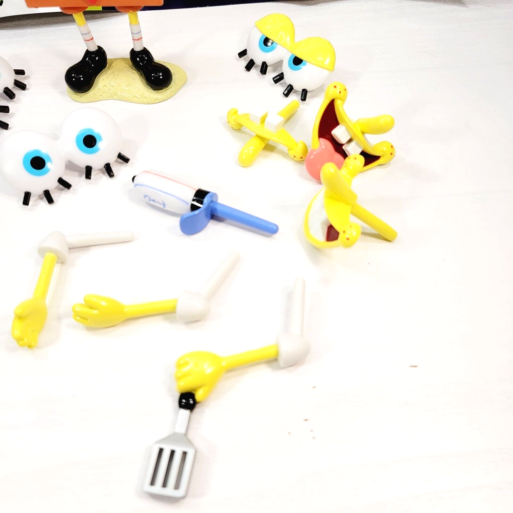 SpongeBob Squarepants 10th Anniversary Play-Doh Set.