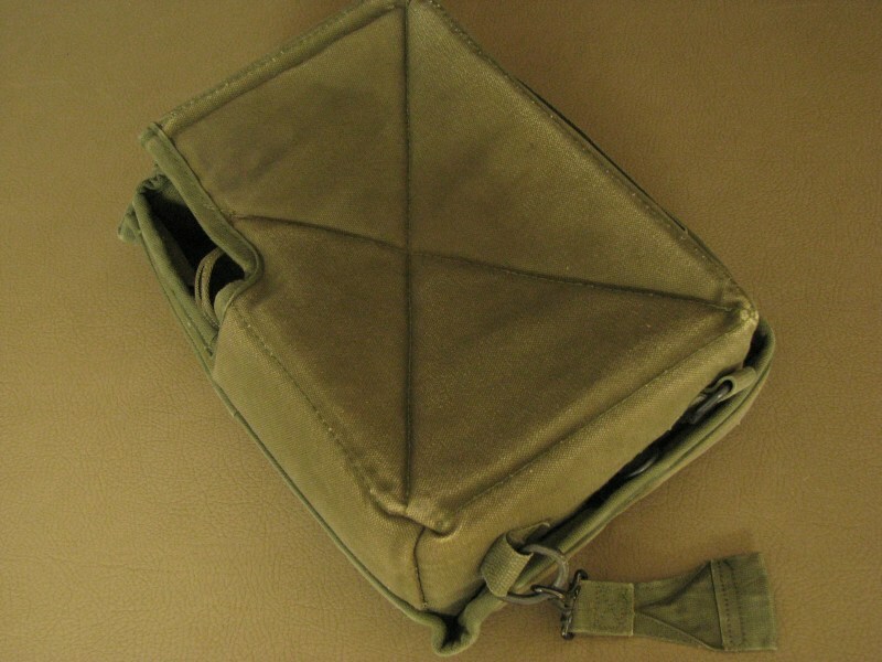 US Army case for digital message device DMD AN/PSG-2