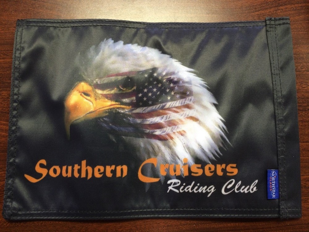 Motorcycle Flag