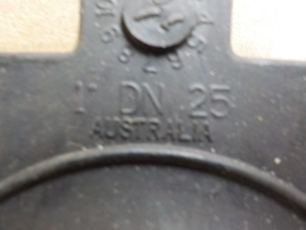 2 X KDV DN25 Elastomer Diaphragms 1” 25mm,