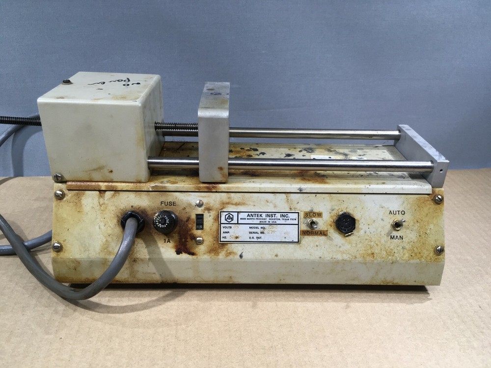 ANTEK INSTRUMENTS 735 SYRINGE DRIVE