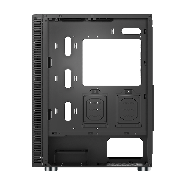 Montech X3 MESH BLACK windowed side panel tempered glass ATX Tower Case