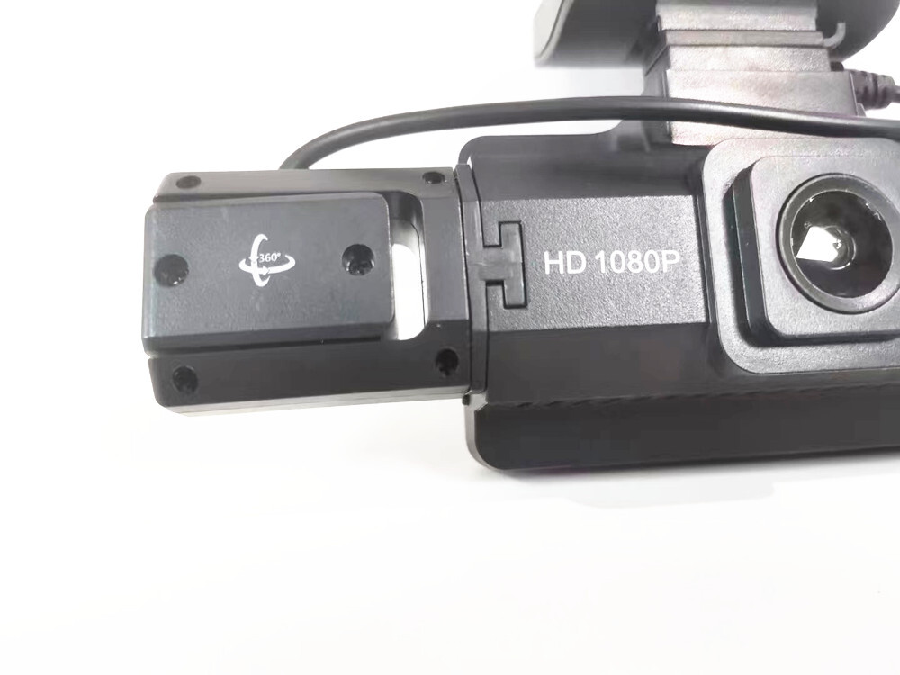 HD Car DVR Camera Loop Recording Video Recorder G-Sensor 2 Lens Front Inside