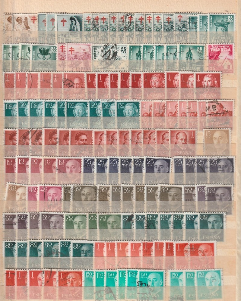 SPAIN used / 1268