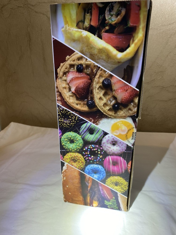 My Mini Brand - Mini Waffle Makers-4pack Great Gift