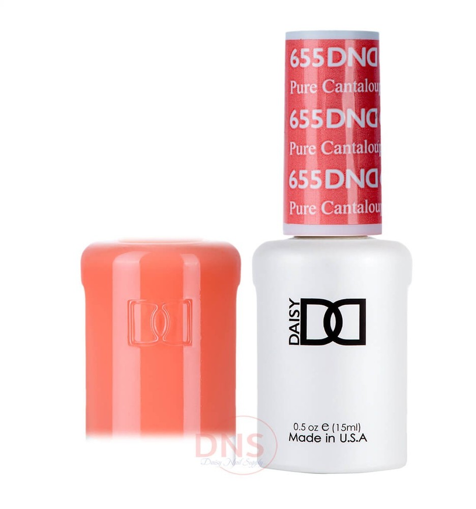 DND Gel Polish ONLY - #655 Pure Cantaloupe