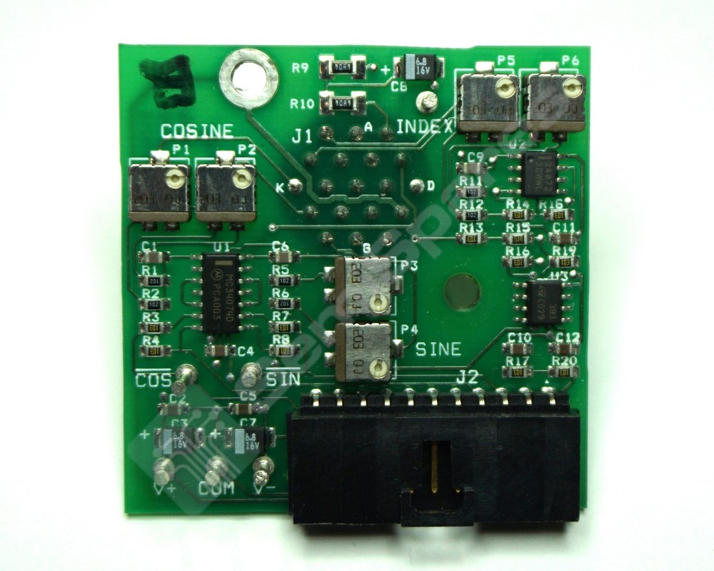 GURLEY PRECISION BX01715 SN: 0019771 ENCODER BOARD