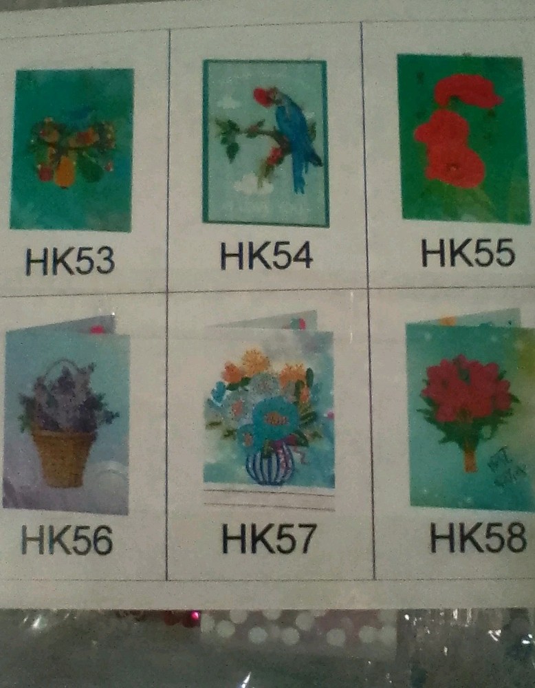 New Make Your Own Card Kit 6 Cards W/Essentials Tools Bedazzled