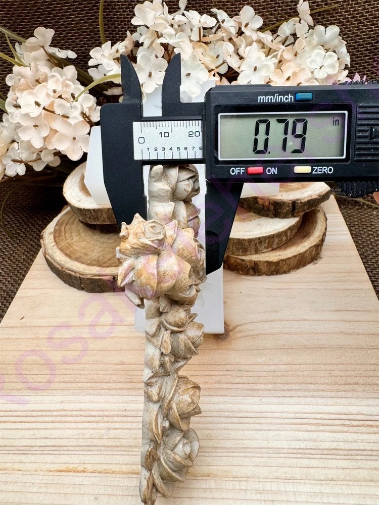 Roses cross handmade silicone mold for crafts