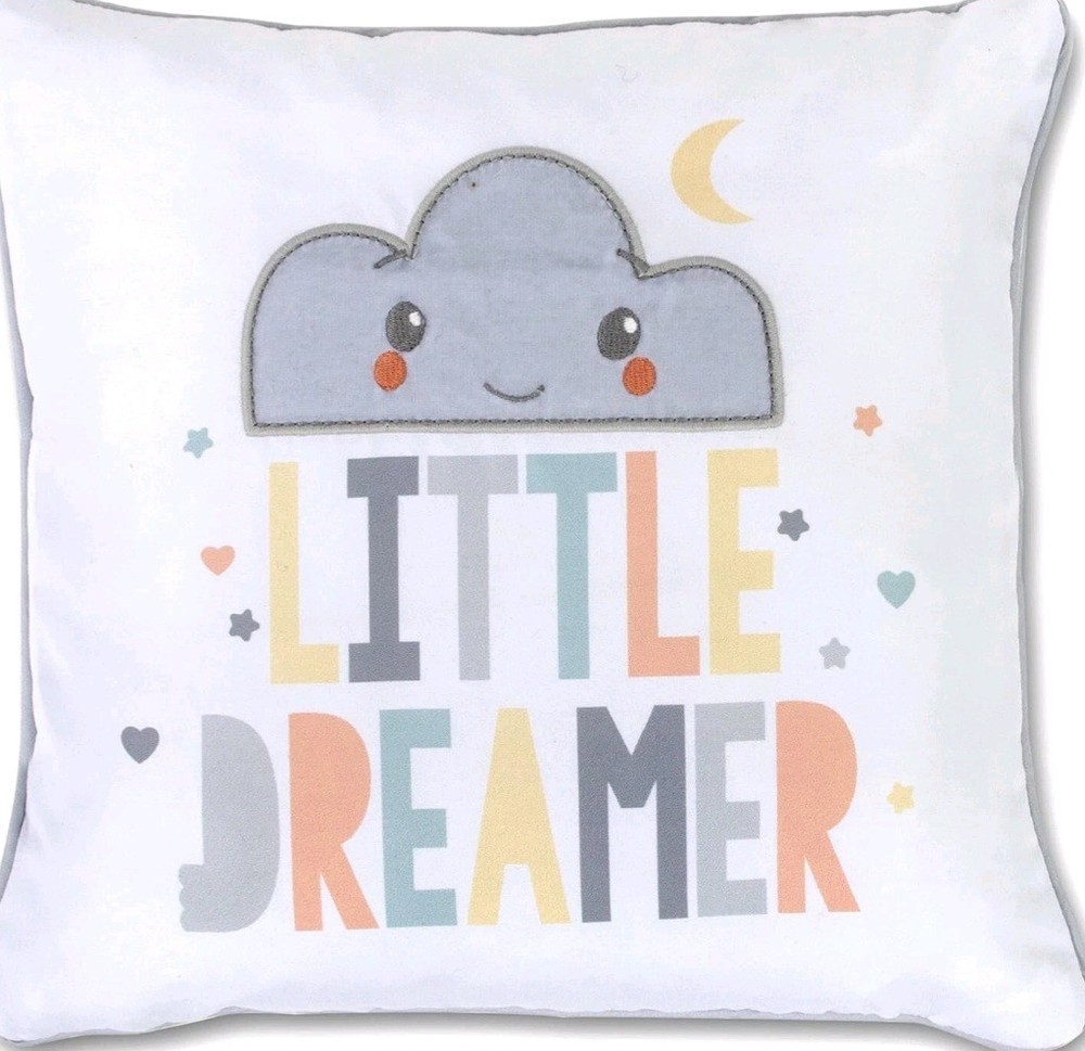 Fisher-Price Cloud Dreams Cloud 4-Piece Nursery Bedding Set
