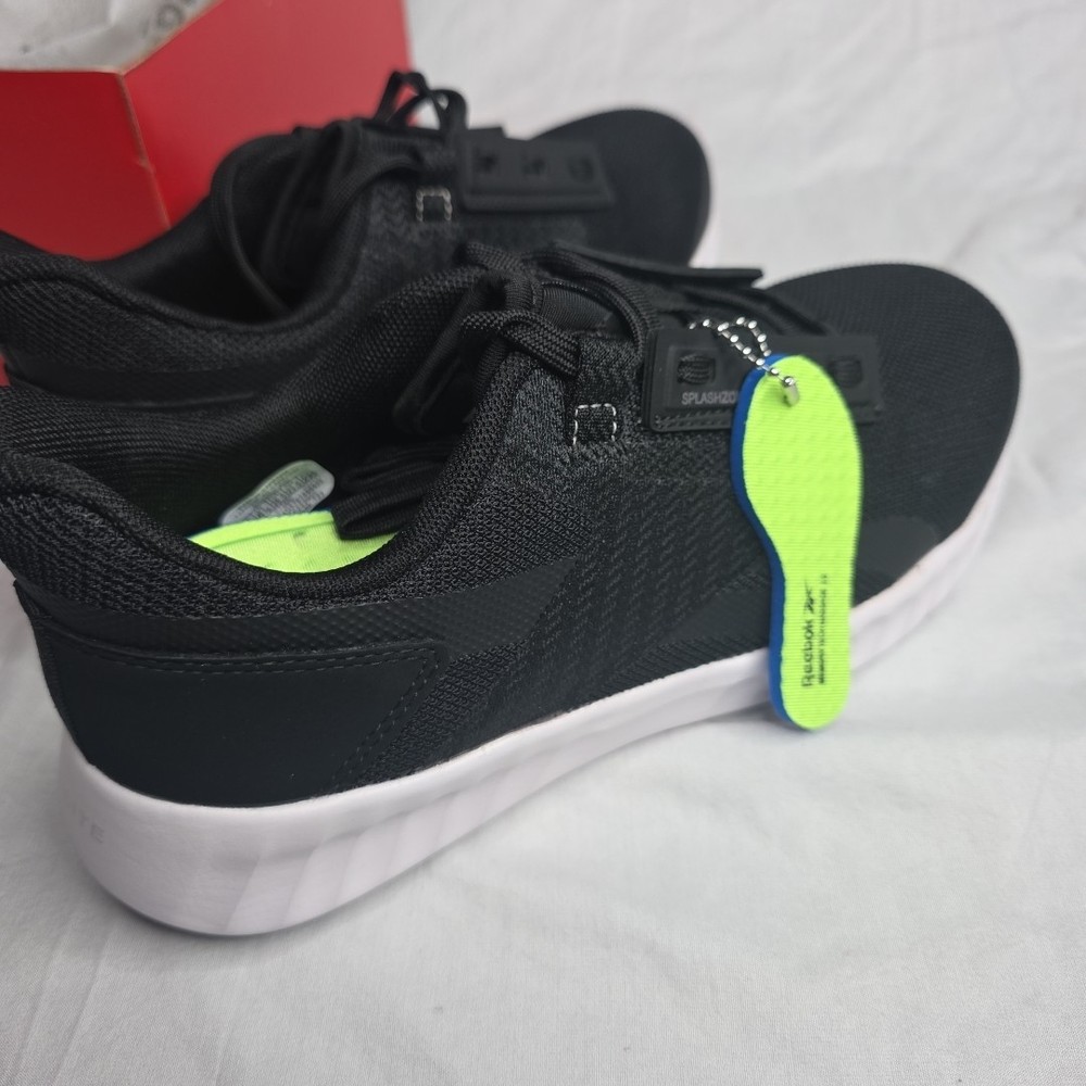 Reebok Work Sublite Legend Comp Toe Work Sneaker Mens Black Size 5.5 Wide (BOB)