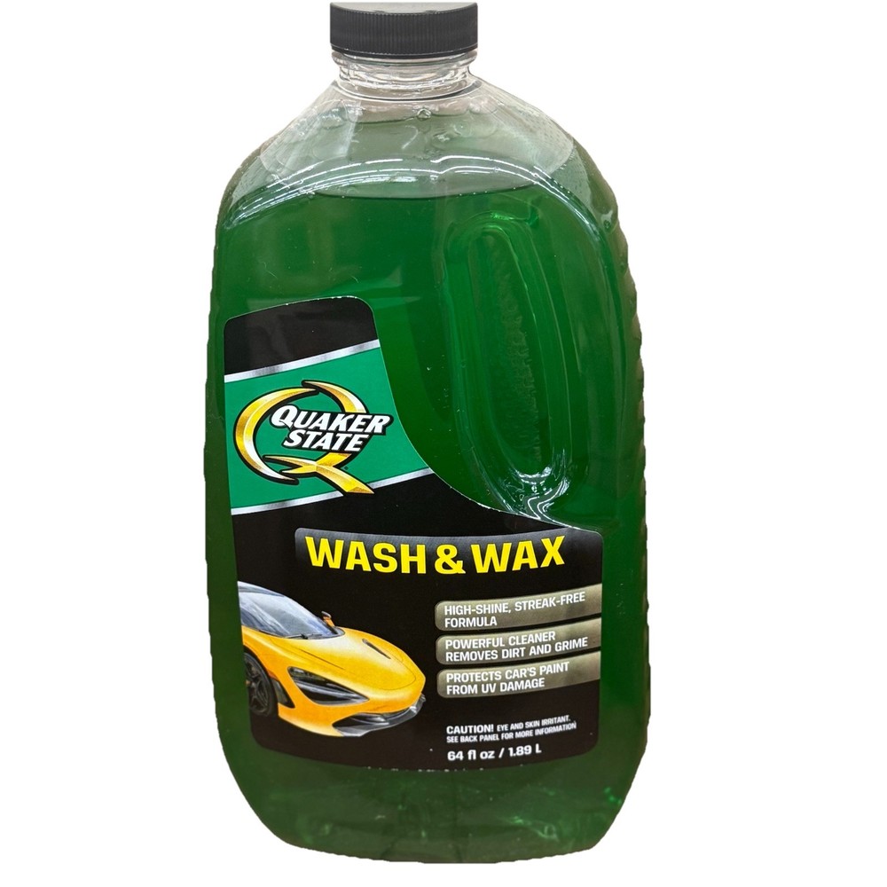 Quaker State Wash And Wax 64 Oz (  1 Single)