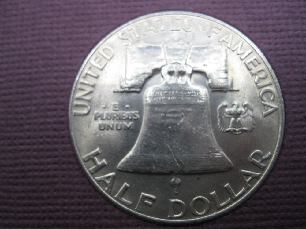 1953 D US Silver Mint Set Brilliant Uncirculated!