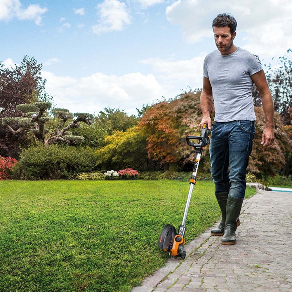 1 Pack WORX Cordless String Trimmer & Edger 12'' Weed Wacker 5.5 LBS 20V