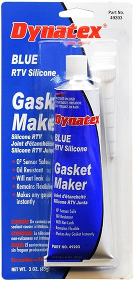 BLUE RTV SILICONE GASKET MAKER