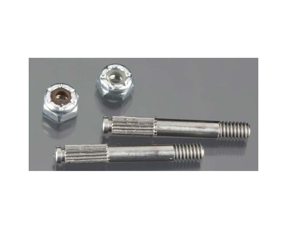 RJ Speed Threaded Stub Axles w/Nuts (2) [RJS5364]