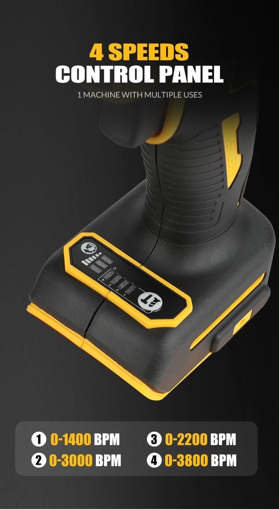 DEWALT DCF850 20V Brushless Impact Driver High Torque Electric Screwdriver
