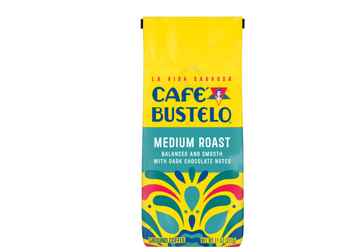 ☕ Cafe Bustelo Medium Roast Ground Coffee (11 oz Bag)