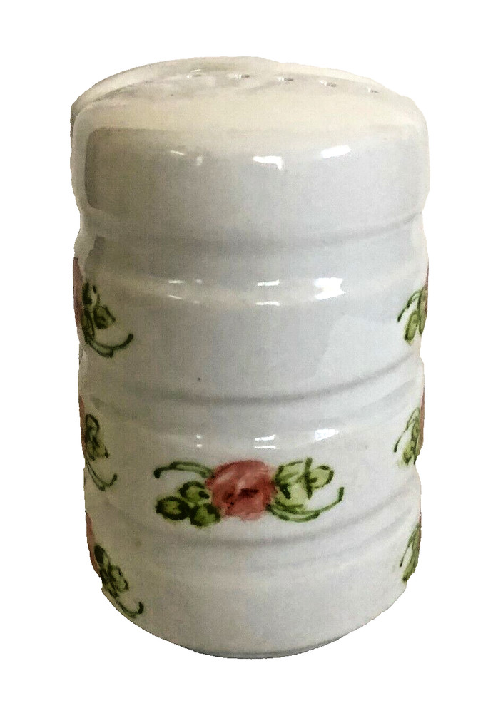 Fitz & Floyd Hand Painted Signed Porcelain Yin Yang Nesting Salt Pepper Shakers
