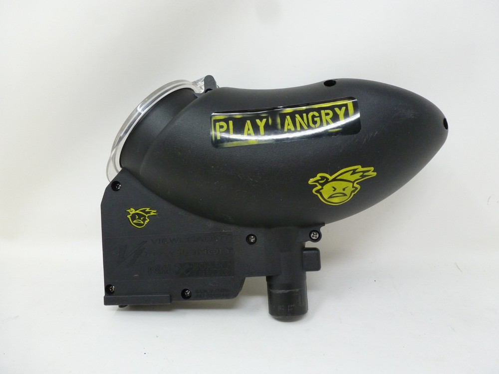 VIEWLOADER REVOLUTION X-BOARD ELECTRONIC PAINTBALL LOADER HOPPER VIRTUE SF VL