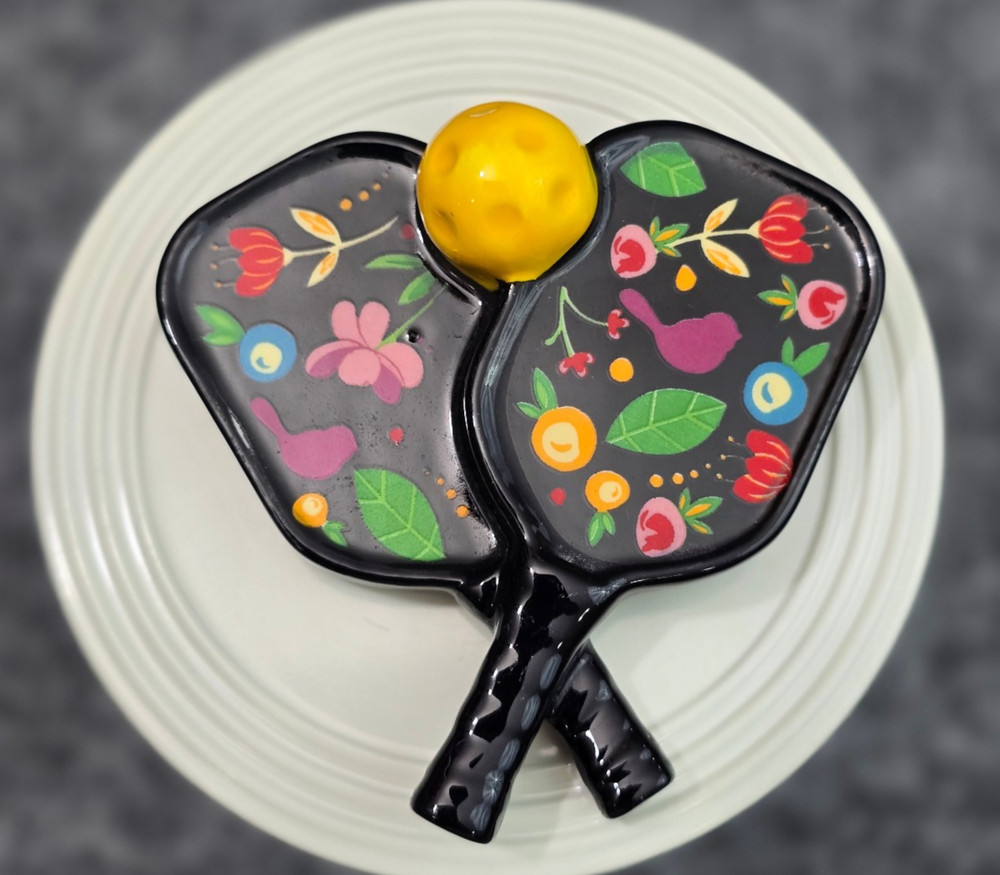 Nora Fleming Mini Day Dinking A402 Pickleball