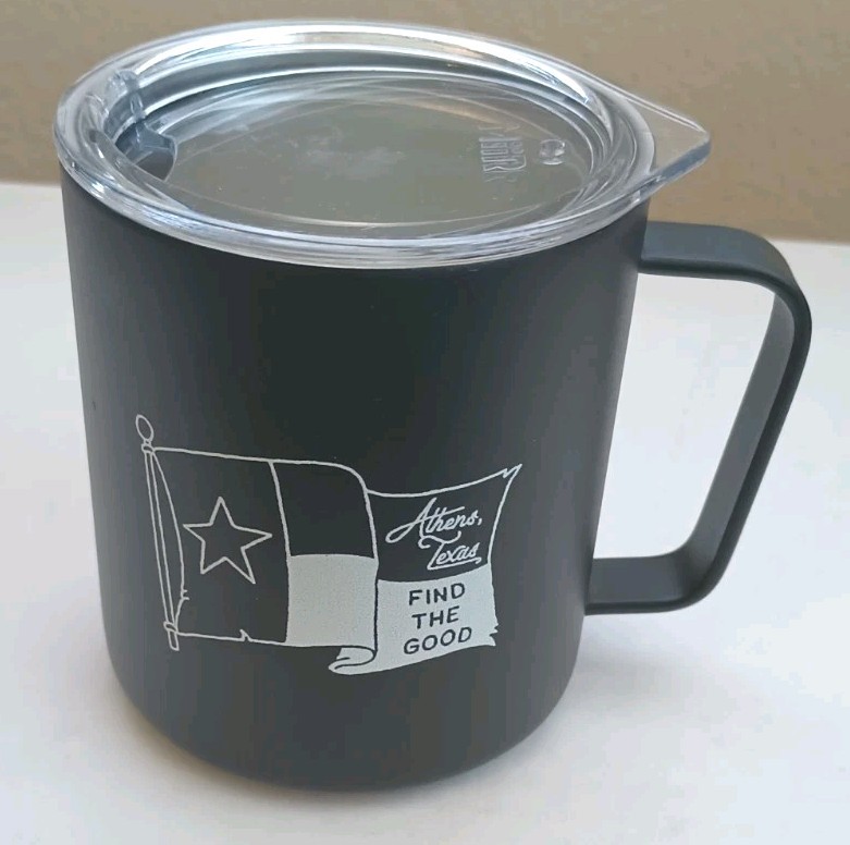 MIIR - 12 oz Camp Cup  - Lone Star - Athens Texas