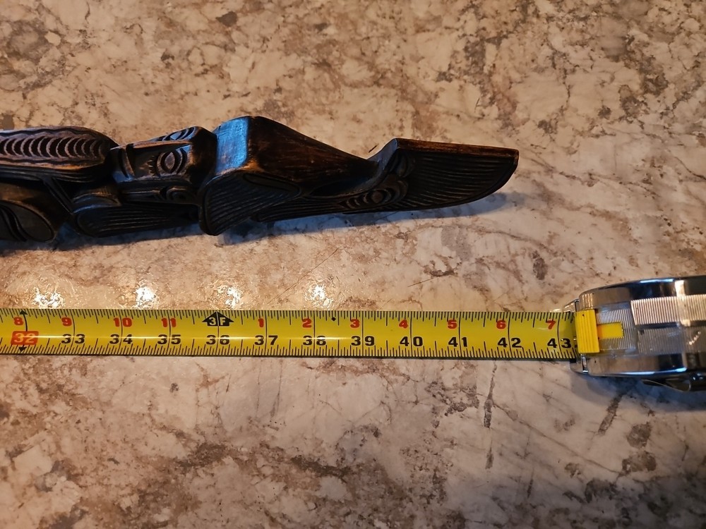 Hasapi Lute wood 2 string musical instrument