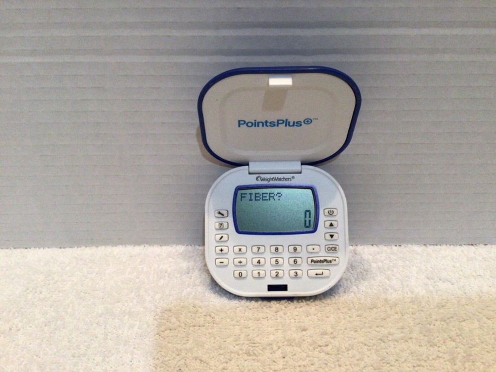 Weight Watchers Points Plus Calculator