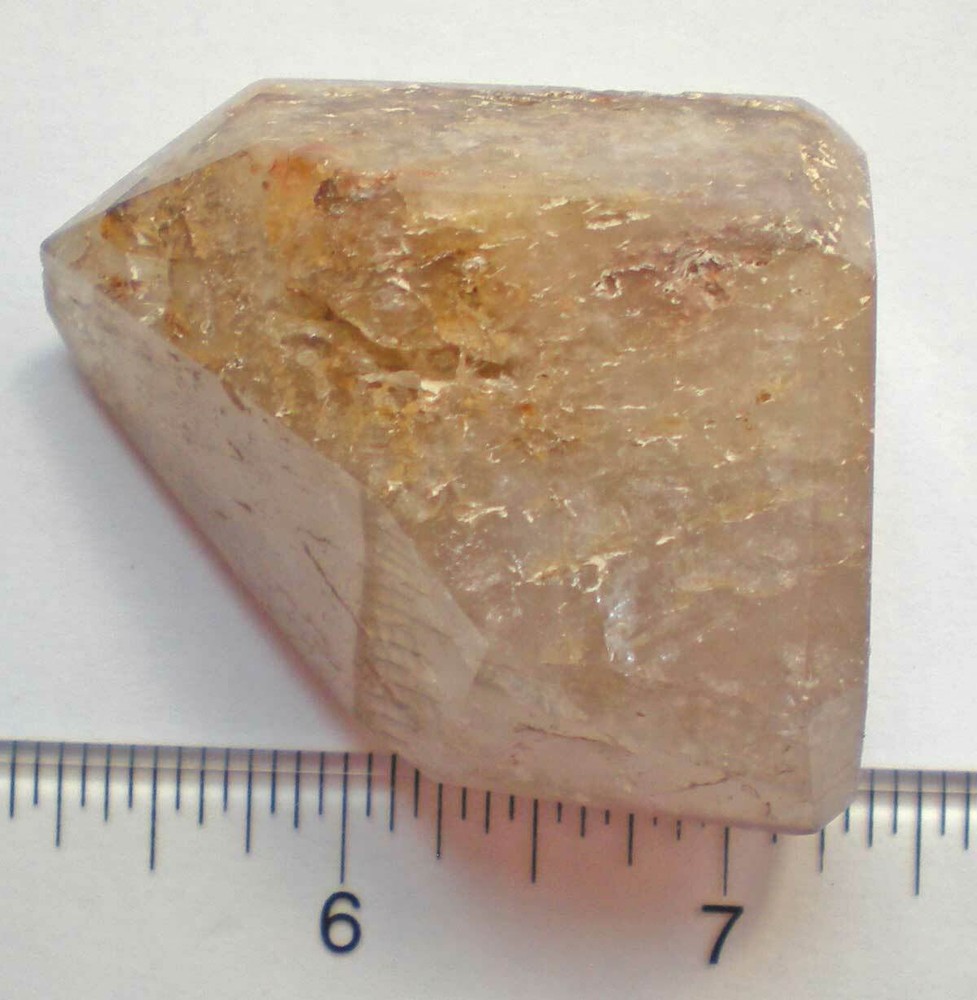 Lithium Quartz Polished Crystal xt275