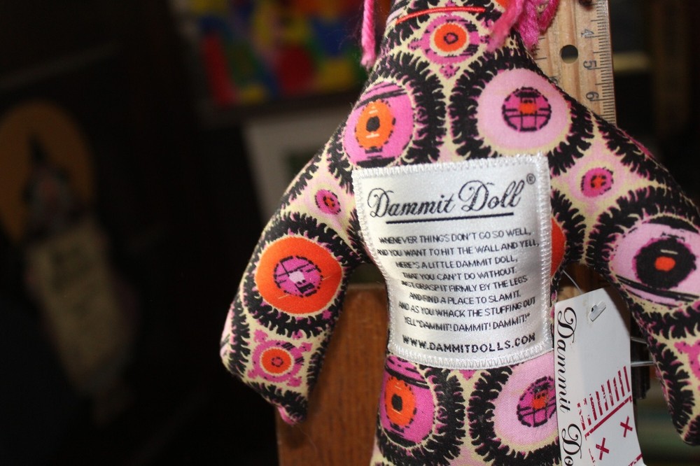 2016 Dammit Doll With Tags 12"
