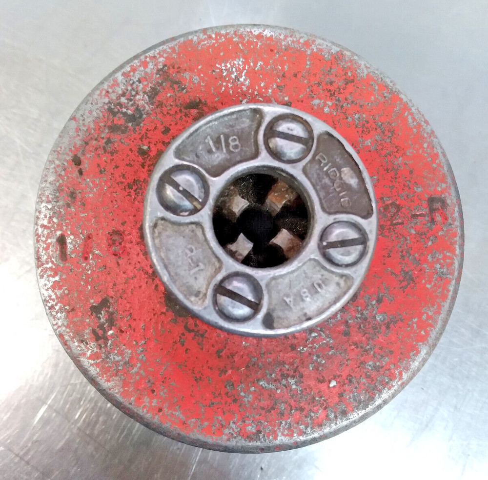 RIDGID ~ 1/8", 12-R, Manual Pipe Threader Die Head