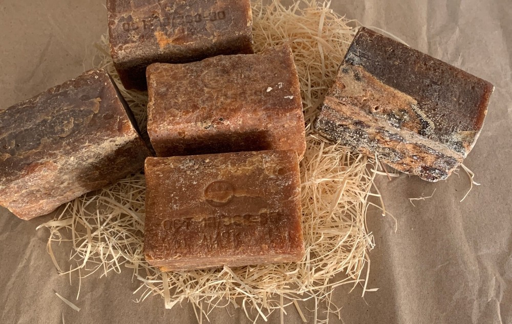 Soviet Household Laundry Soap Barage Vintage Classic Natural Old Authentic