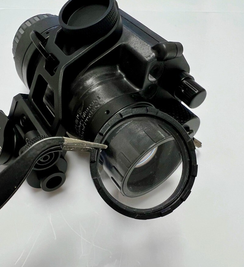 Night Vision PVS 7 PVS14 Impact Resistant LIF Thread BB Protective Lens/Filter