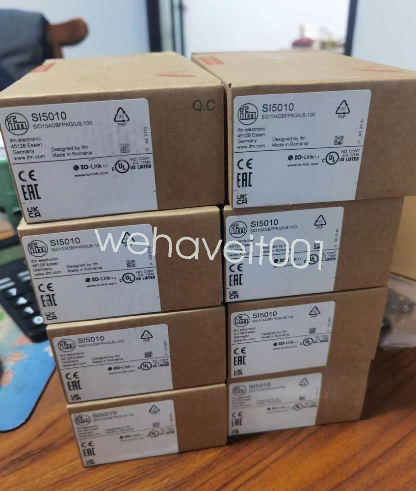 ORIGINAL Flow indicator IFM SI5010 IO-link