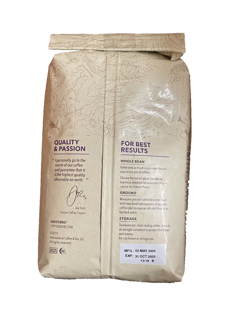 2-PACK The Coffee Bean & Tea Leaf Breakfast Blend Medium Roast 32oz (2 Lb) each
