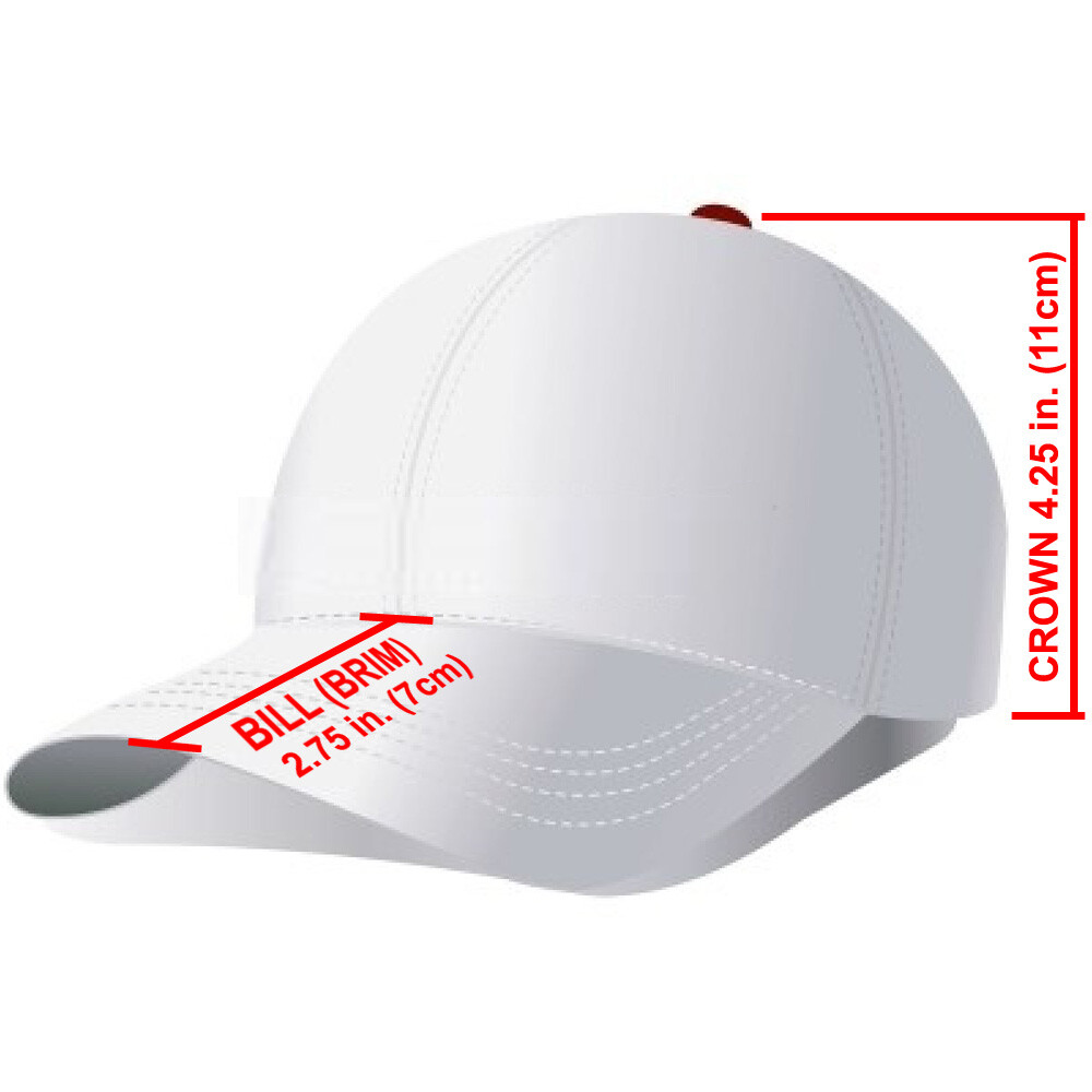 Plain Baseball Cap Solid Color Hat Blank Curved Bill Visor Men Women Golf