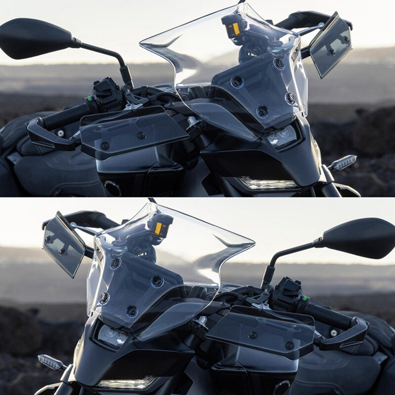 Windshield Windshield Wind Deflector Transparent For Yamaha MT-09 SP 2024