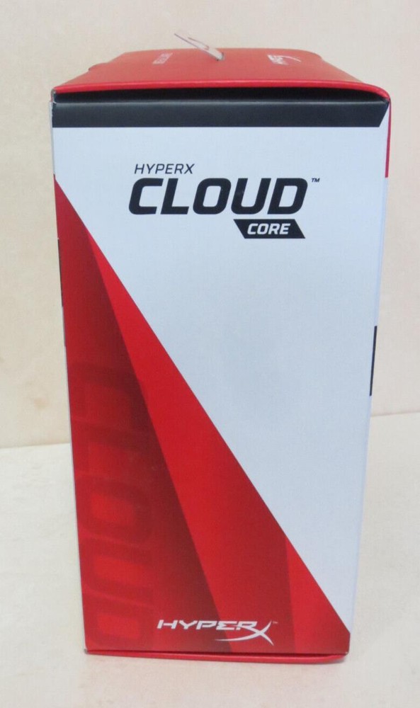 HYPERX CLOUD CORE LEGENDARY COMFORT GAMING HEADSET MODEL CL003 * READ *