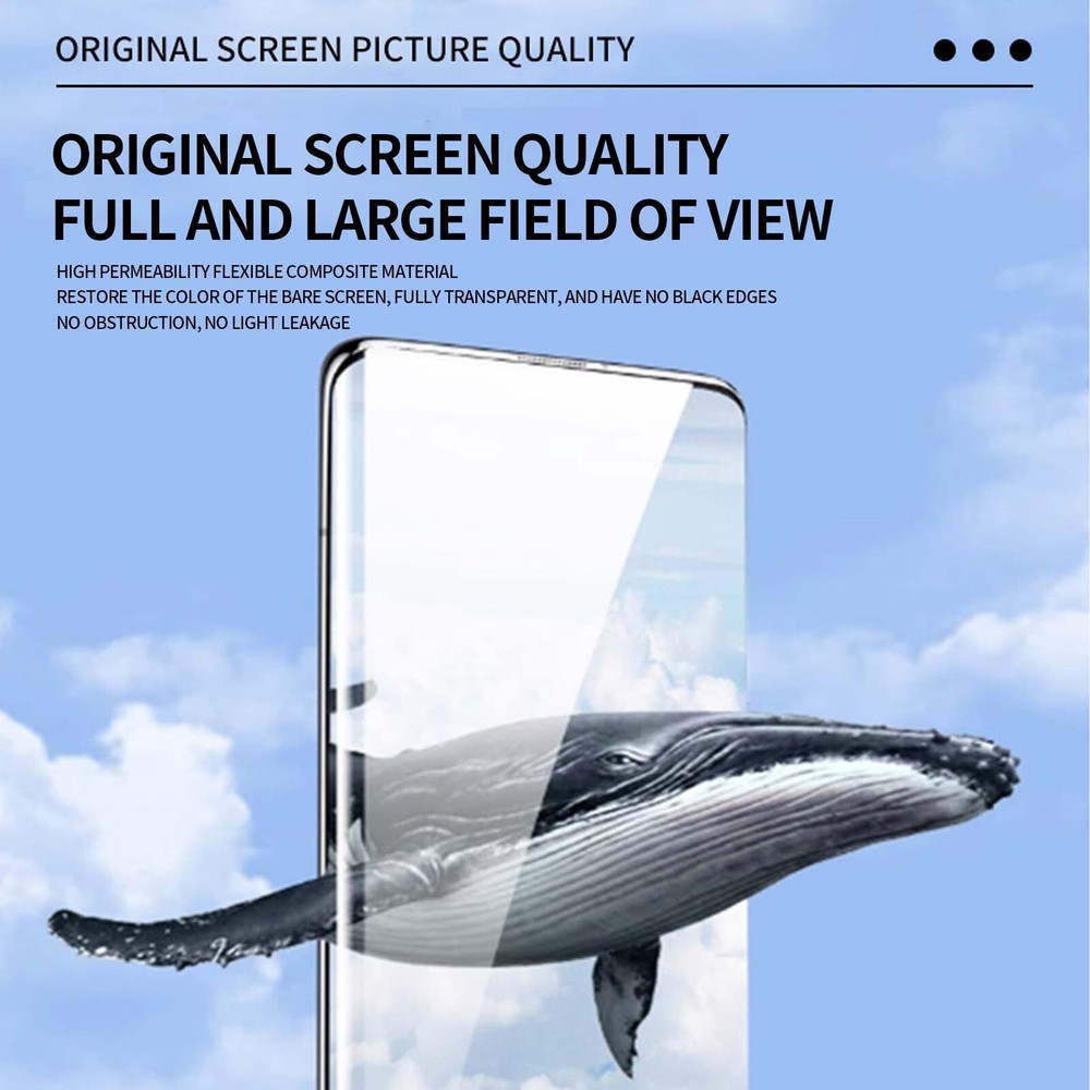 3-Pack Matte HYDROGEL Screen Protector For Samsung Galaxy S8-S25 Plus Ultra Note