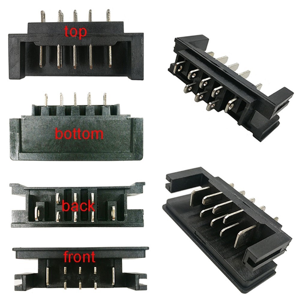 Bracket Connector Connector Terminal Adapter Black Battery Charger Tool
