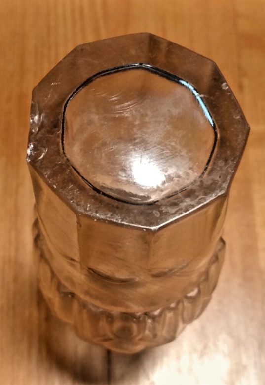 Vintage Unknown Bottle Perfume, Medicine or Etc.
