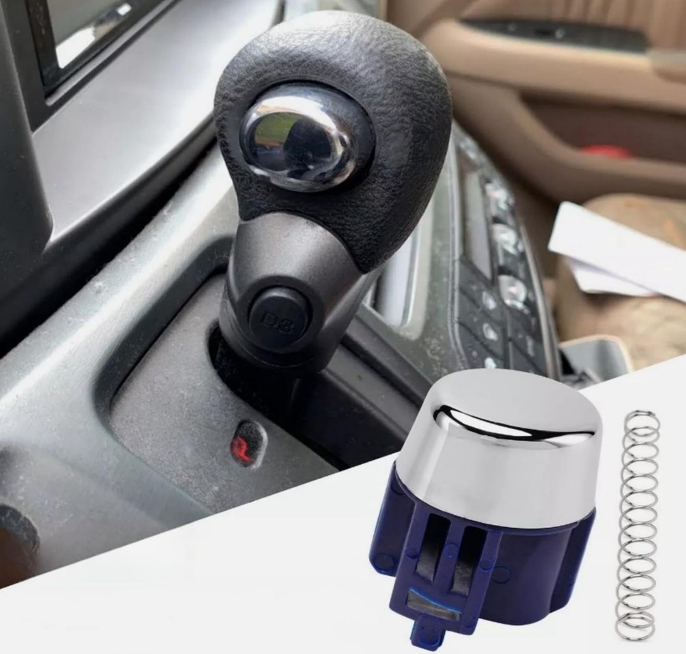 KDFUHRUI Transmission Shift Lever Push Knob Compatible with undefined