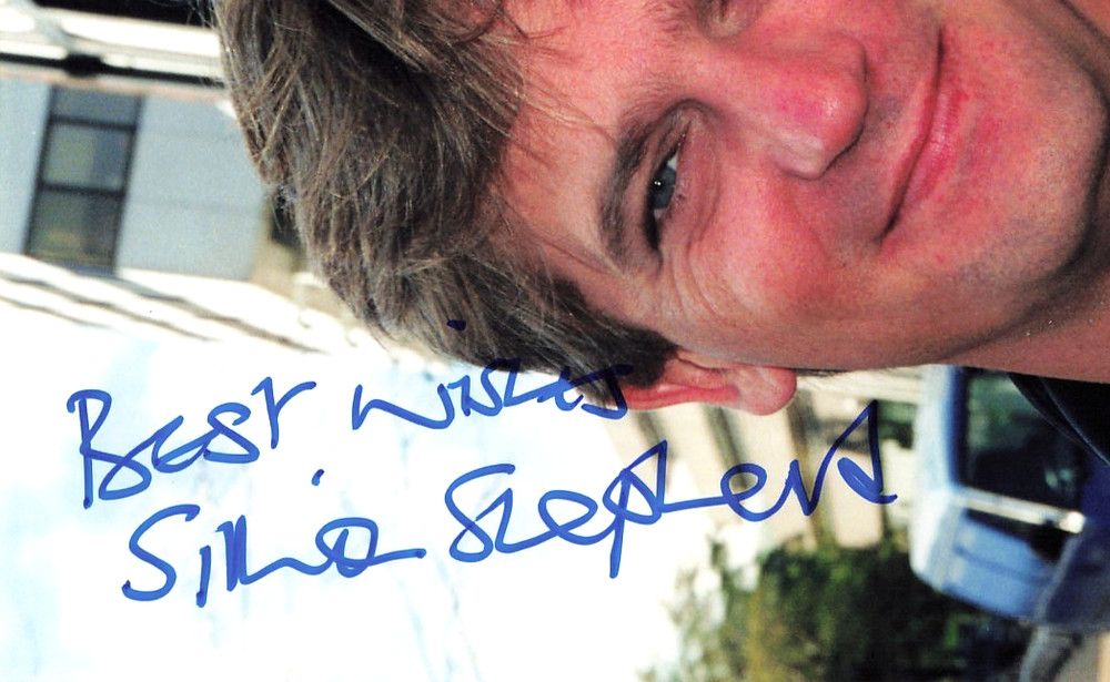 Simon Shepherd Photo Hand Signed Autograph Clive Bullimore actor *P183a